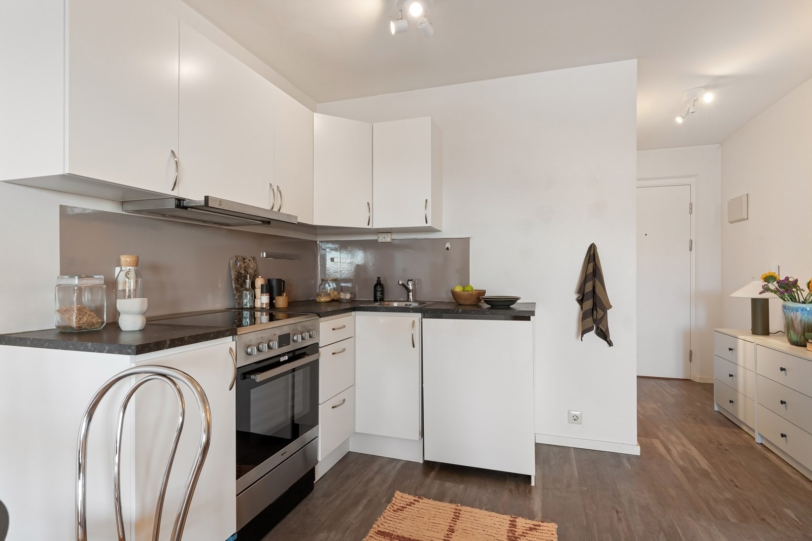 Kjøkken. Galleribilde