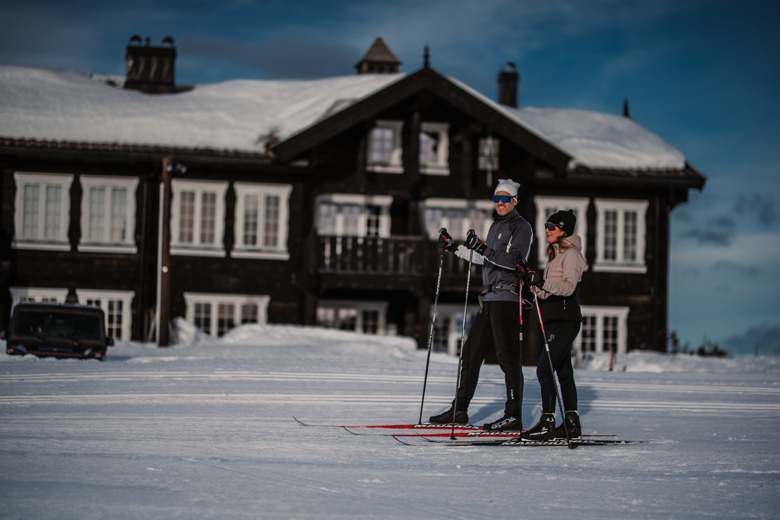Kort avstand til Blefjell Lodge med servering og dagligvarebutikk Galleribilde