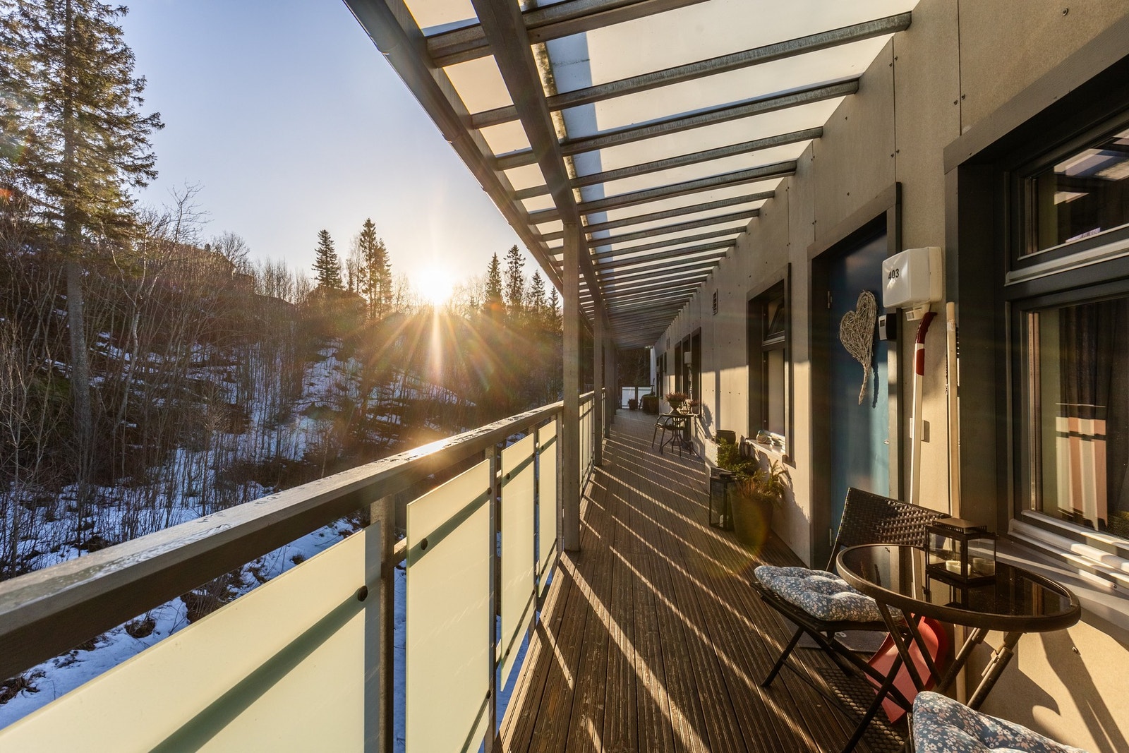 Her kan du sikre deg leilighet i et trivelig borettslag Galleribilde