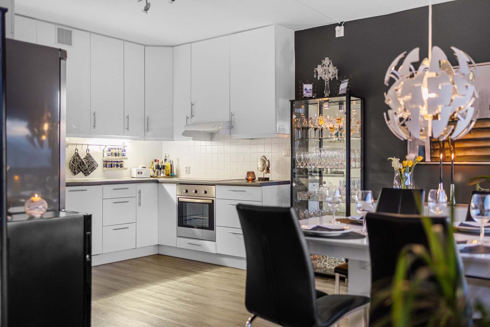 Innvendig areal på 84 m2 Galleribilde