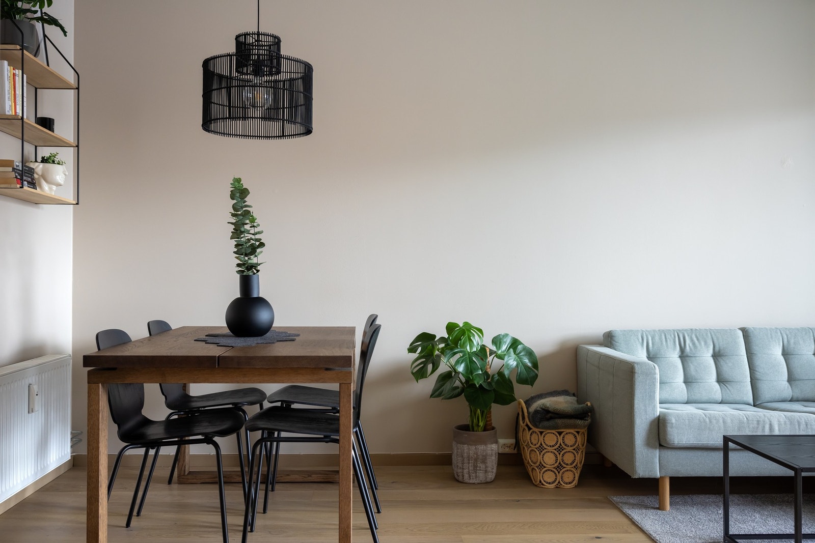 Leiligheten er godt vedlikeholdt og fremstår innflyttingsklar Galleribilde