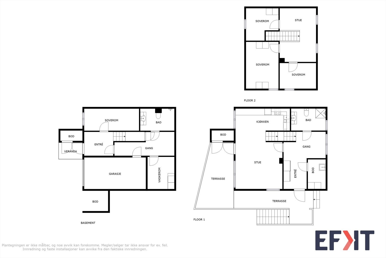 Plantegninger Galleribilde