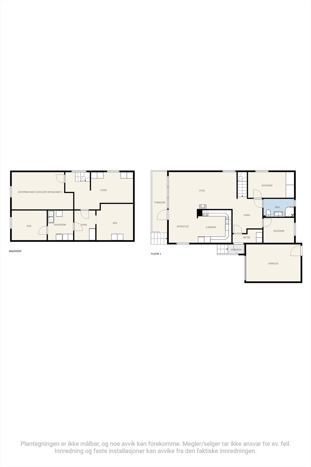 Plantegninger Galleribilde