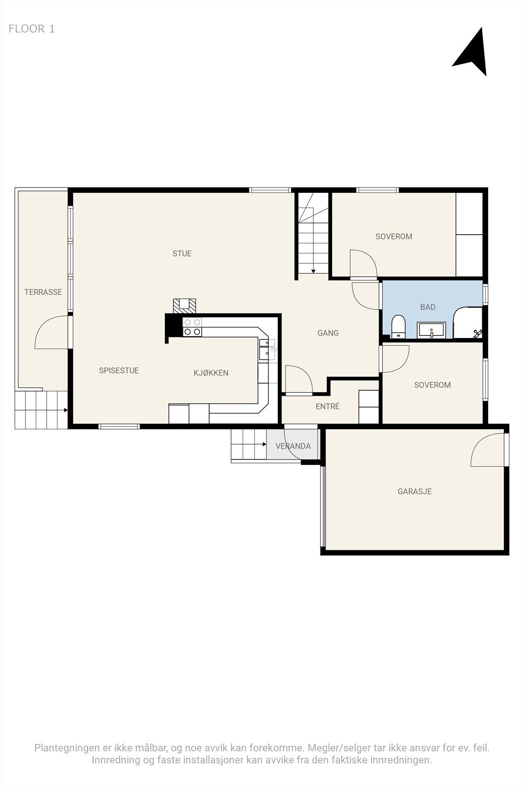 Plantegninger Galleribilde