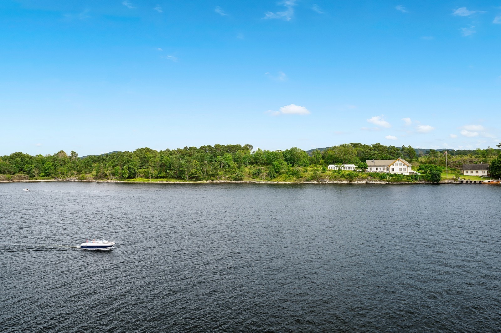 Mot Langøya Galleribilde