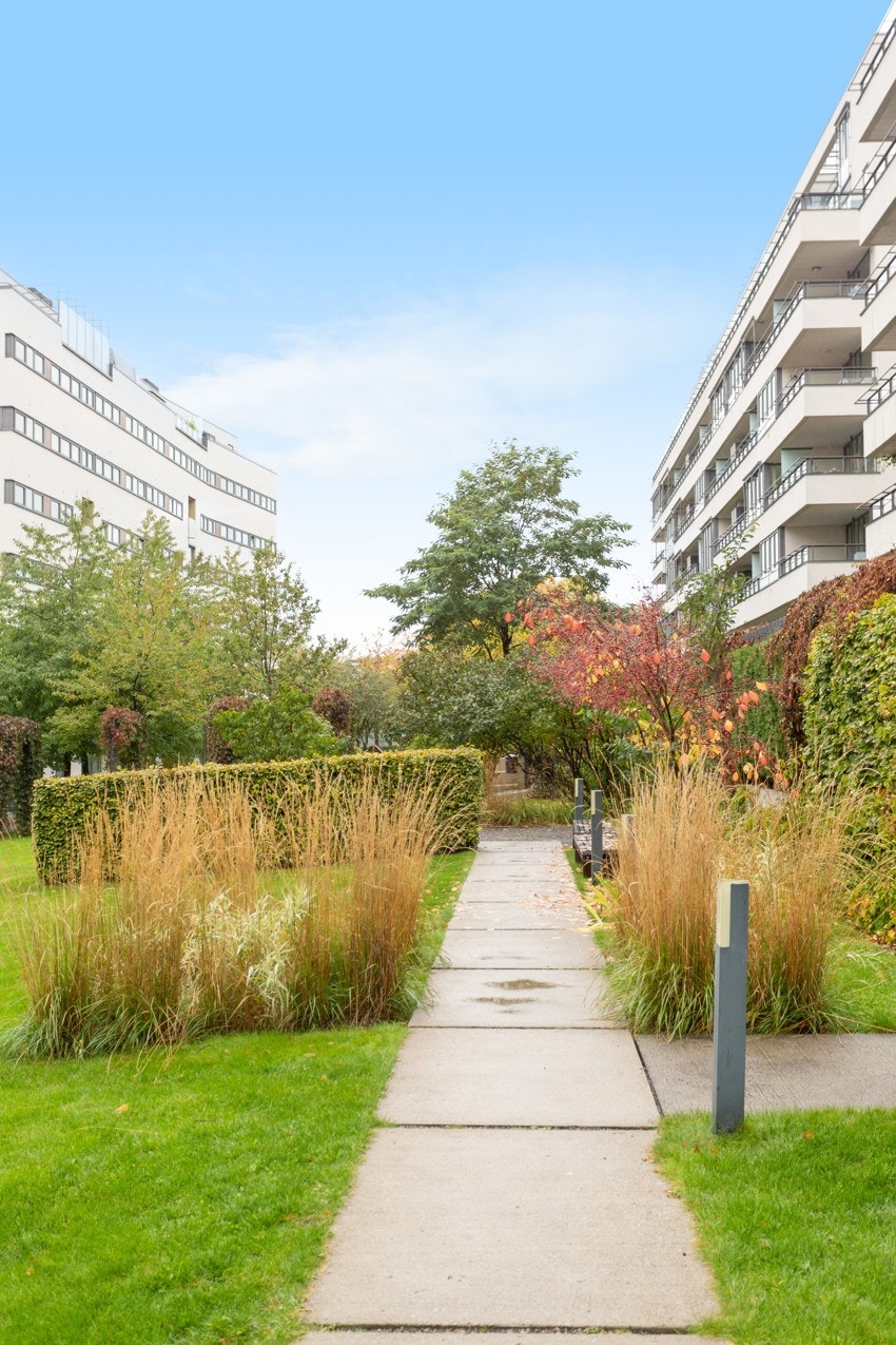 Pent opparbeidet rundt fellesareal Galleribilde