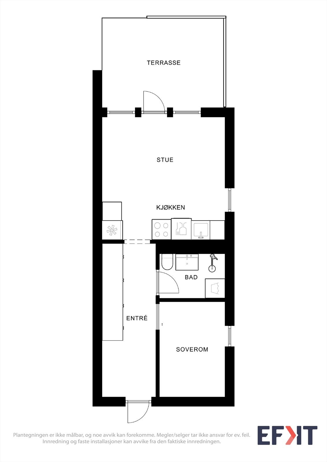 Plantegning. Galleribilde
