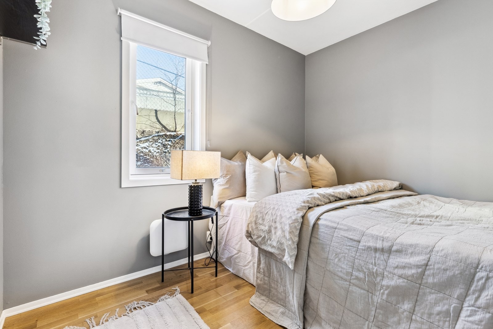 Soverommet er av god størrelse. Galleribilde