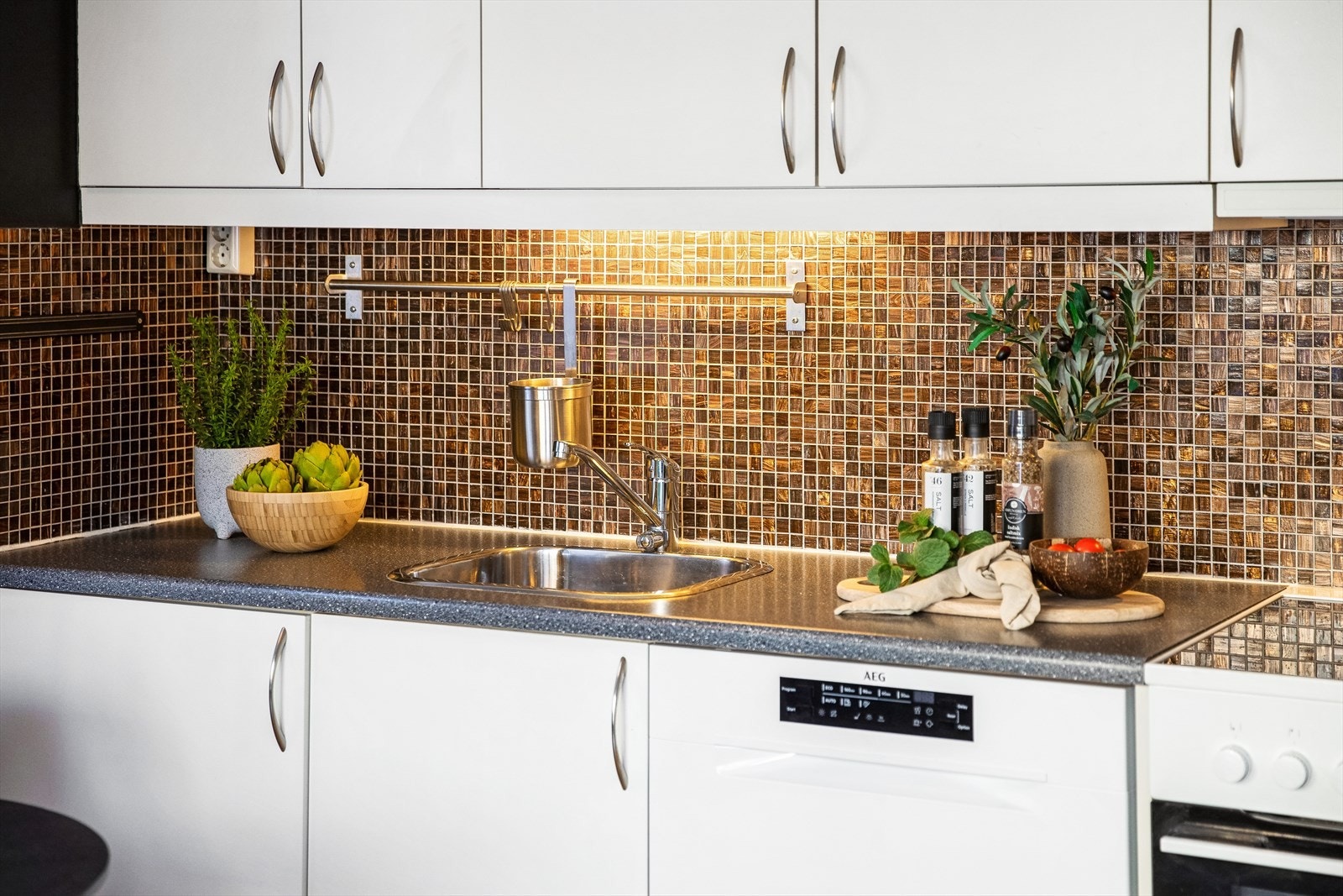 Hvitevarer på kjøkken vil medfølge. Galleribilde