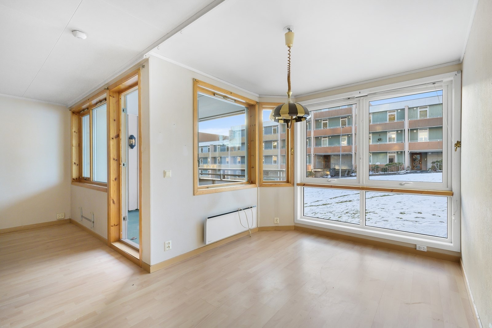 Romslig leilighet med potensiale. Galleribilde