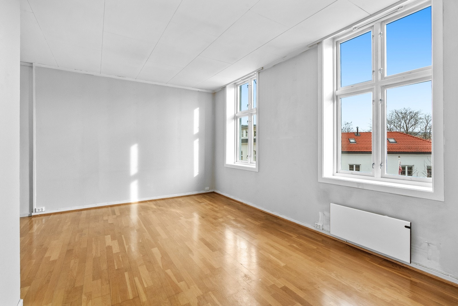 Boligen har et godt potensial. Galleribilde