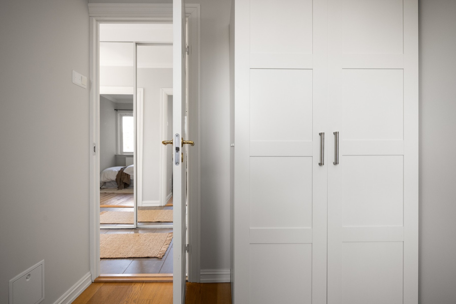 Medfølgende garderobeskap på alle soverom. Galleribilde