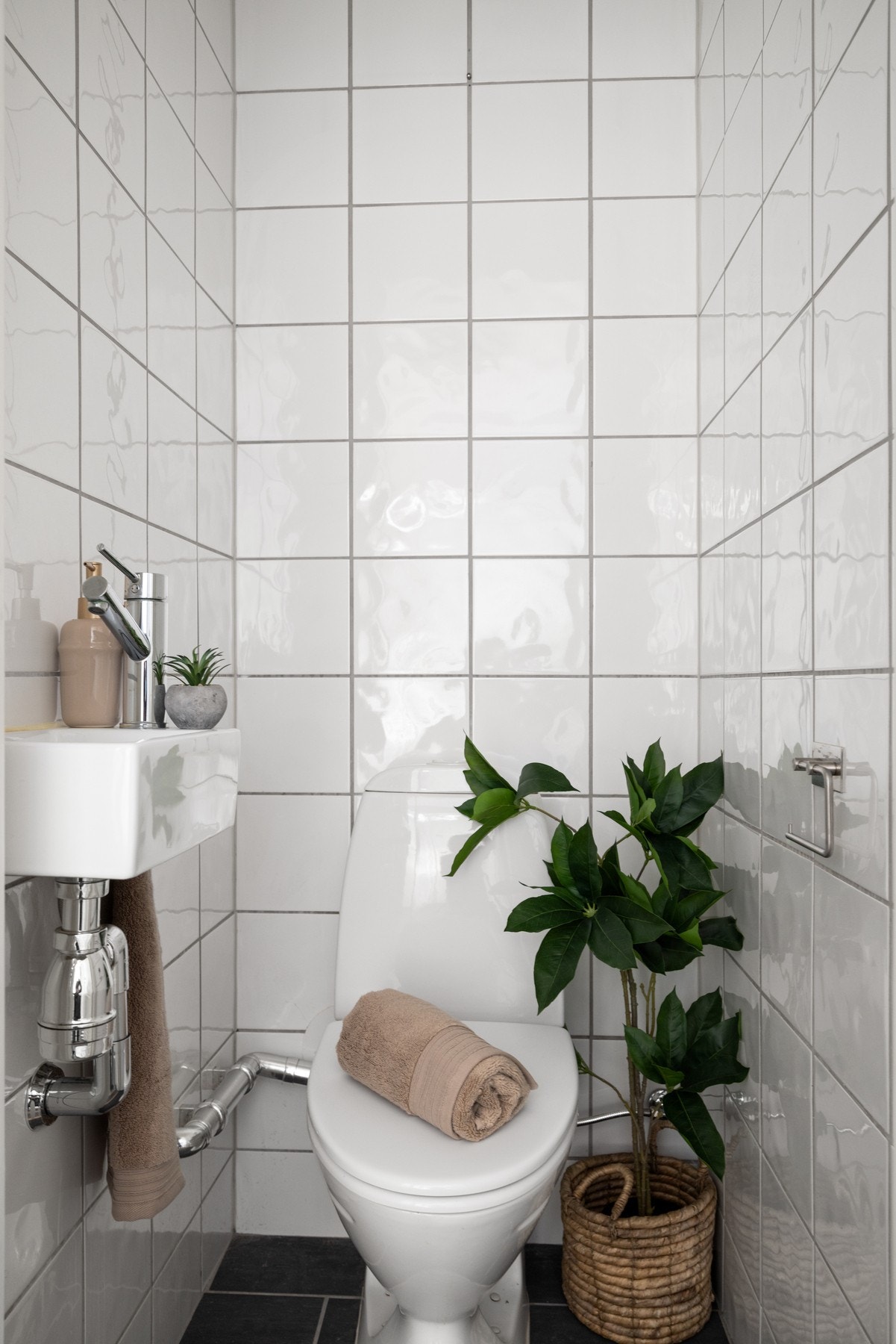 Praktisk, separat wc. Galleribilde