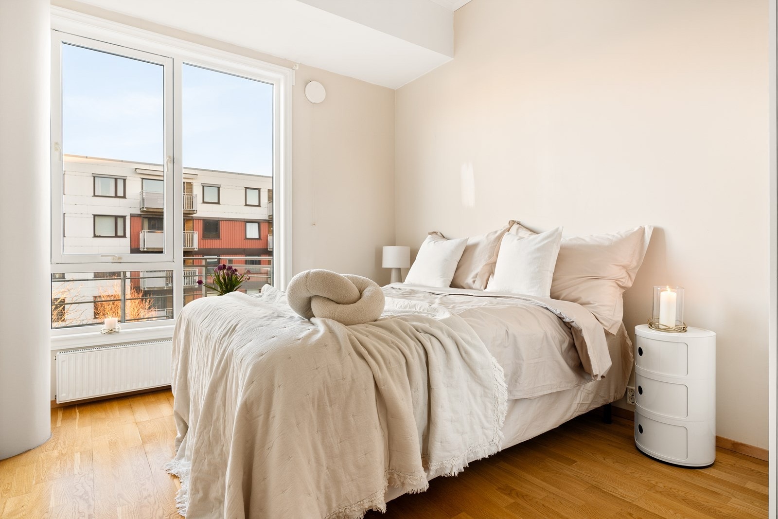 Hovedsoverommet er på 10,5 kvm. Galleribilde