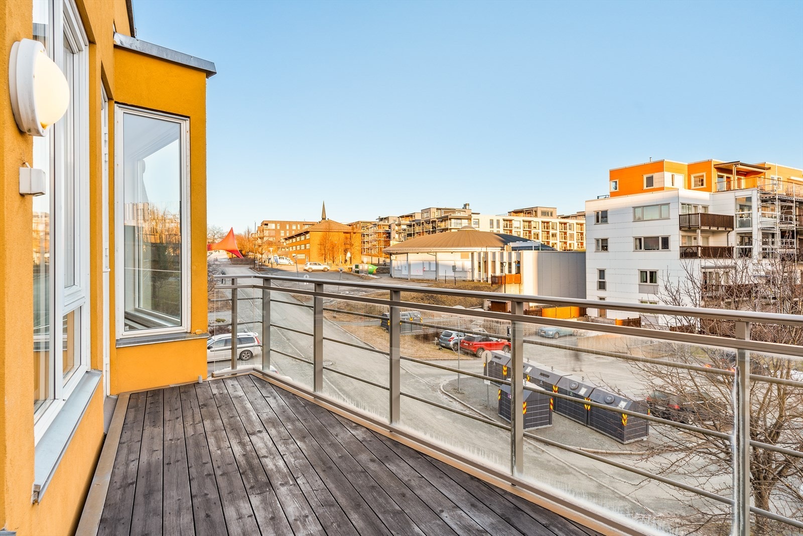 Romslige 9,8 kvm. Galleribilde