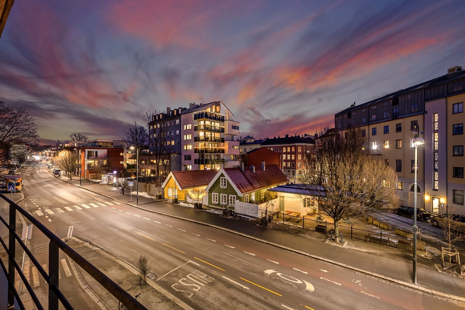 Utsikt fra stuen. Galleribilde