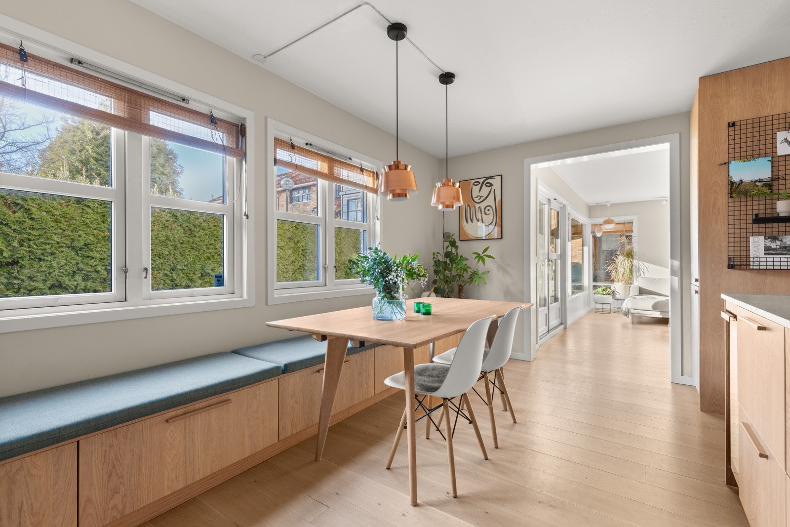 Nordisk stil og spesialtilpassede løsninger er gjennomgående. Galleribilde