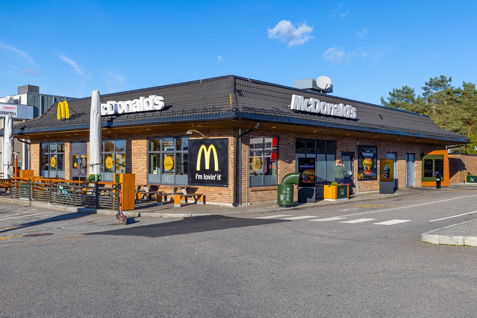 McDonalds på Kjeller. Galleribilde