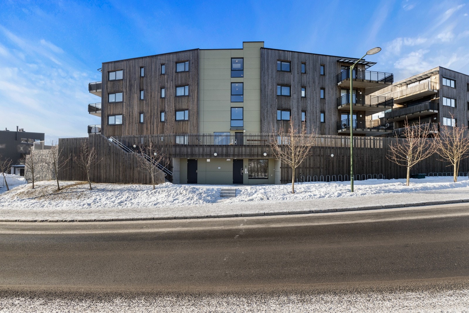 Nyoppført i 2018. Galleribilde