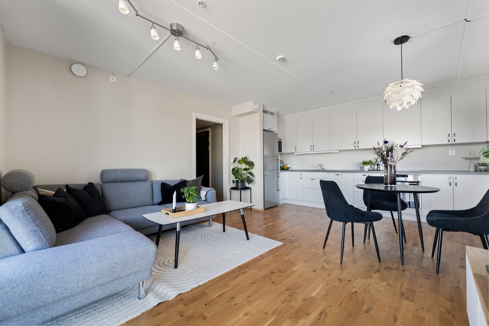 Ditt neste hjem? Velkommen til Trygve Haavelmos vei 1 på Kjeller. Galleribilde