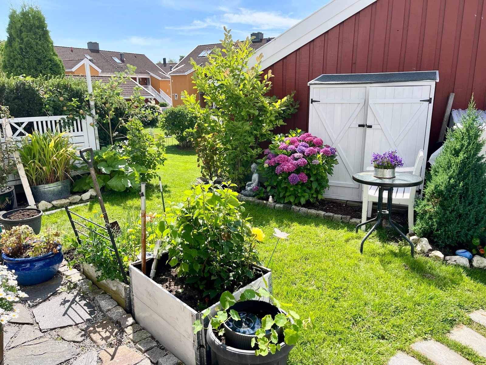 Her kan fine og varme sommerdager nytes (selgers bilde) Galleribilde