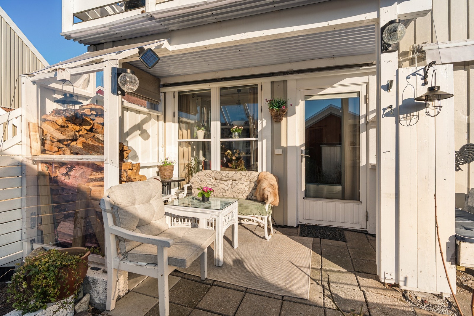 Her kan gode solforhold på sommerstid nytes! Galleribilde