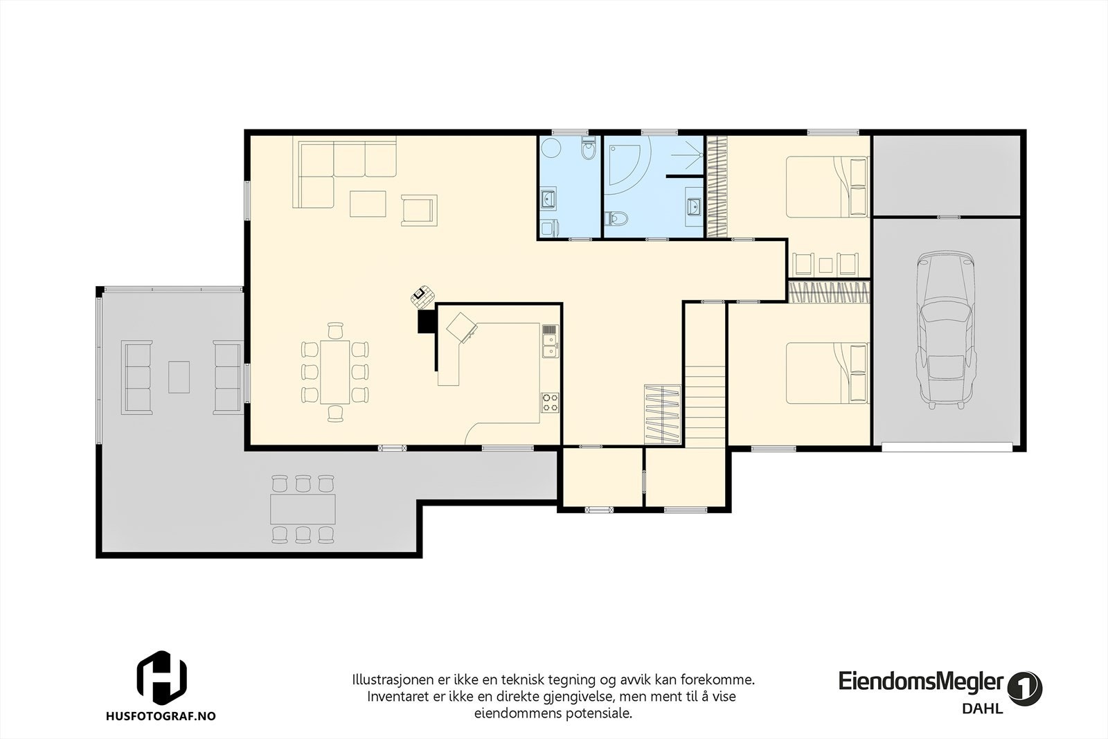 1. etasje Galleribilde