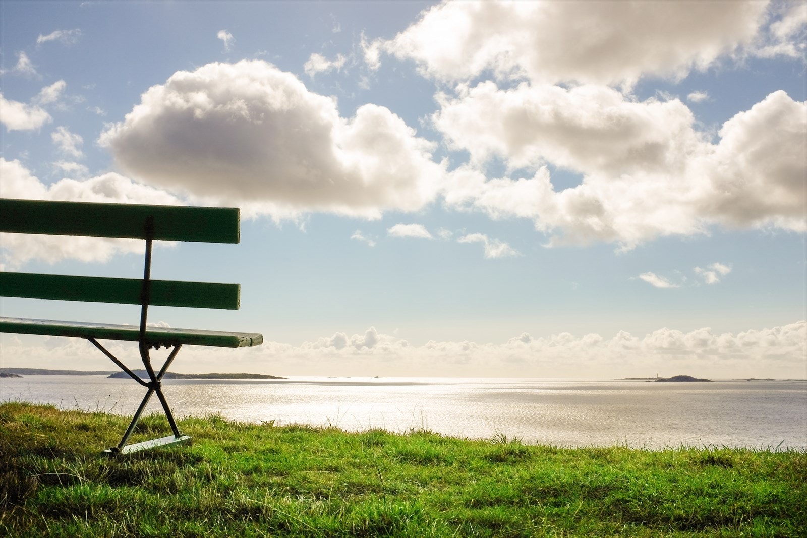 På Odderøya finnes utallige flotte utsiktspunkt Galleribilde