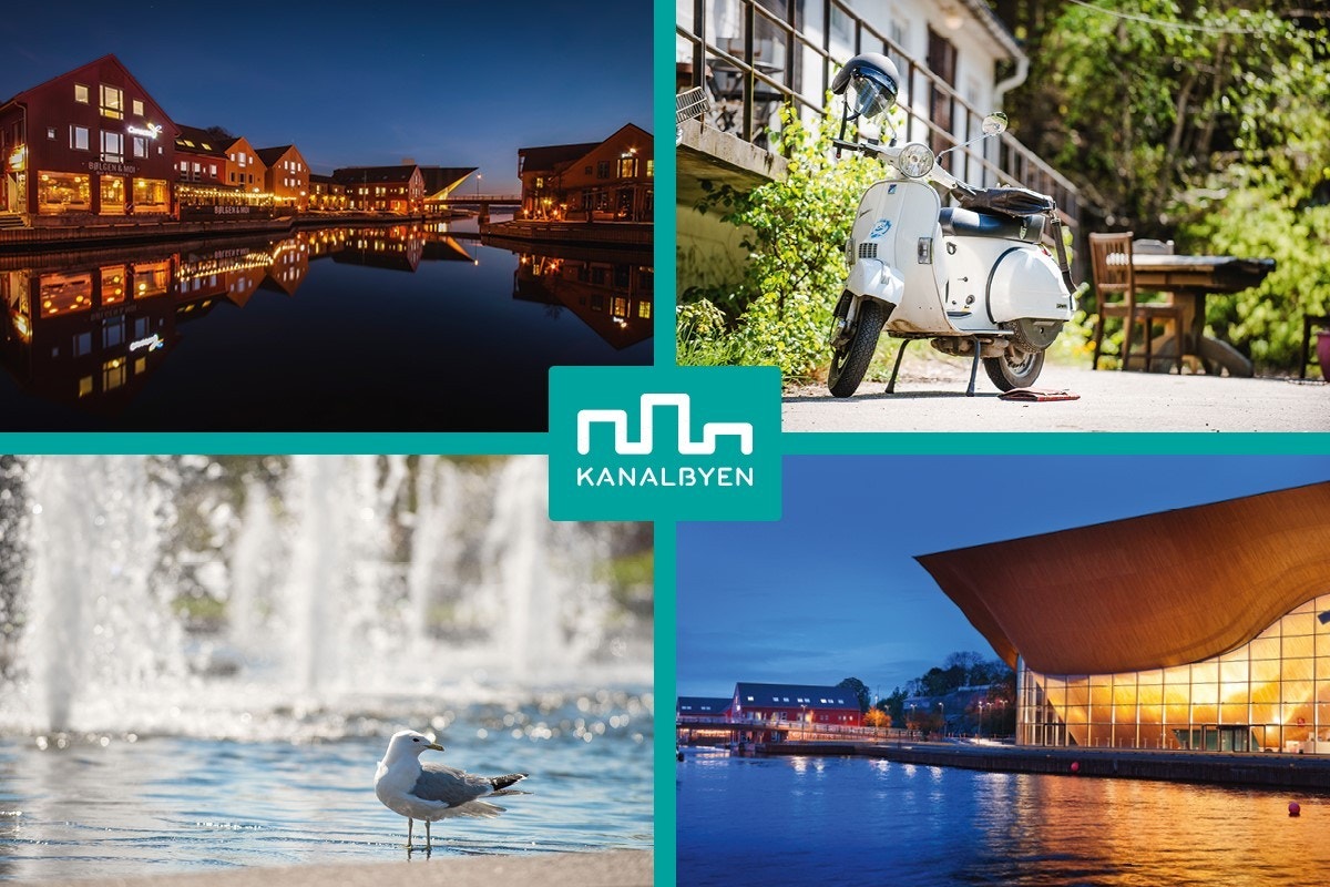 Kanalbyen - diverse områdebilder Galleribilde