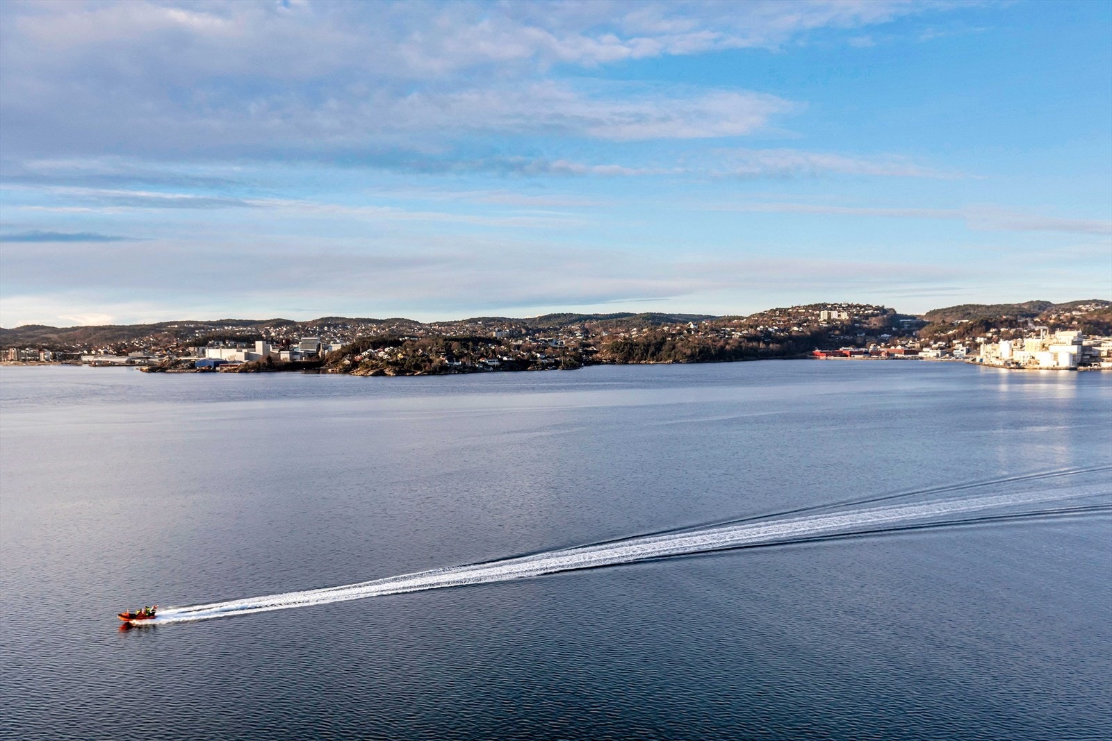 Utsikt mot vest Galleribilde