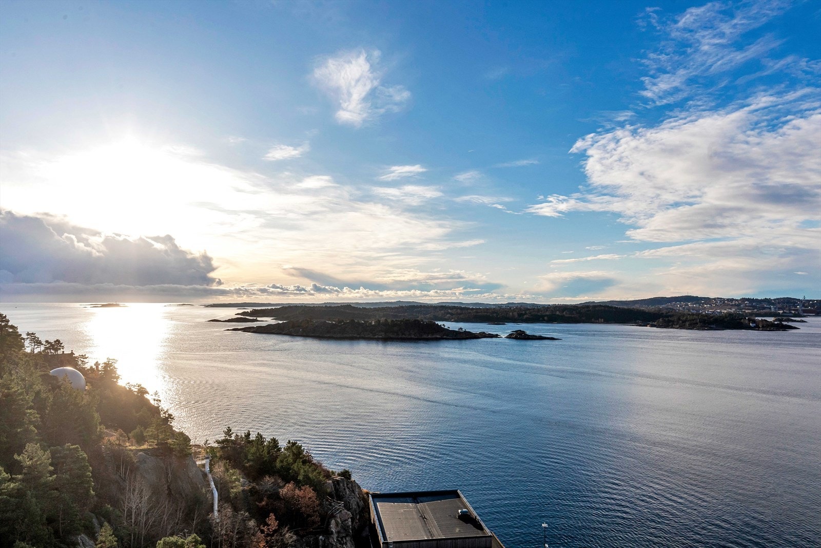 Fantastisk havutsikt Galleribilde