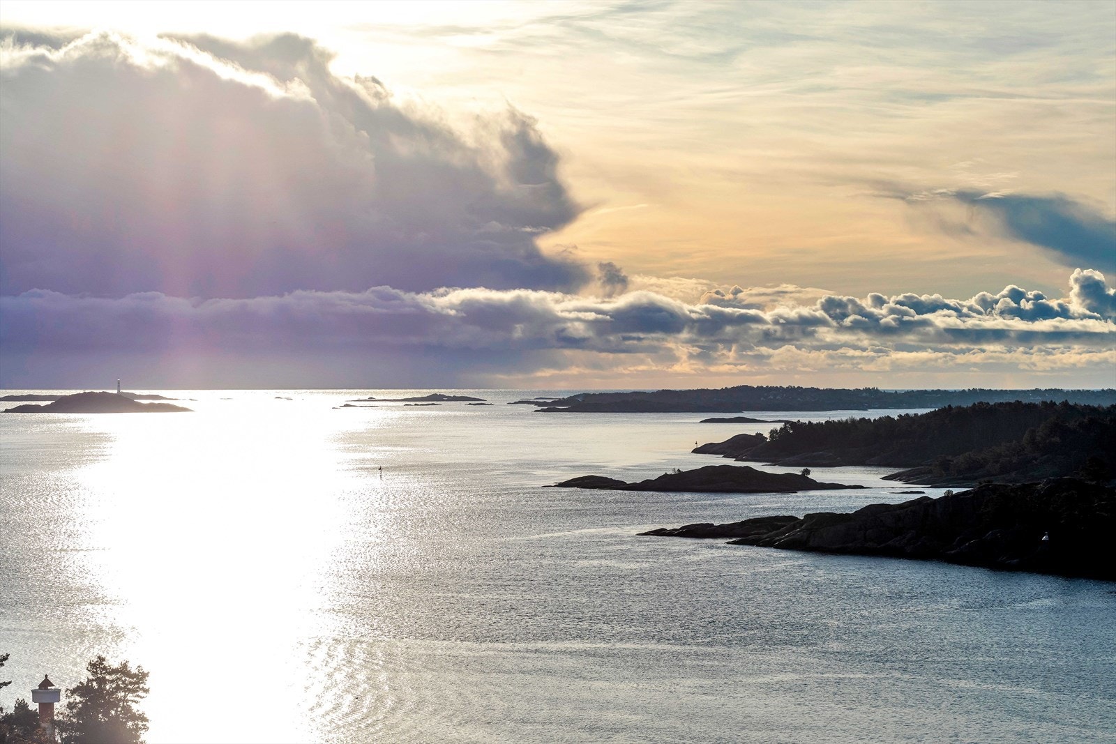 En slik utsikt er sjeldent å oppdrive - fra S3-1501 får du denne Galleribilde