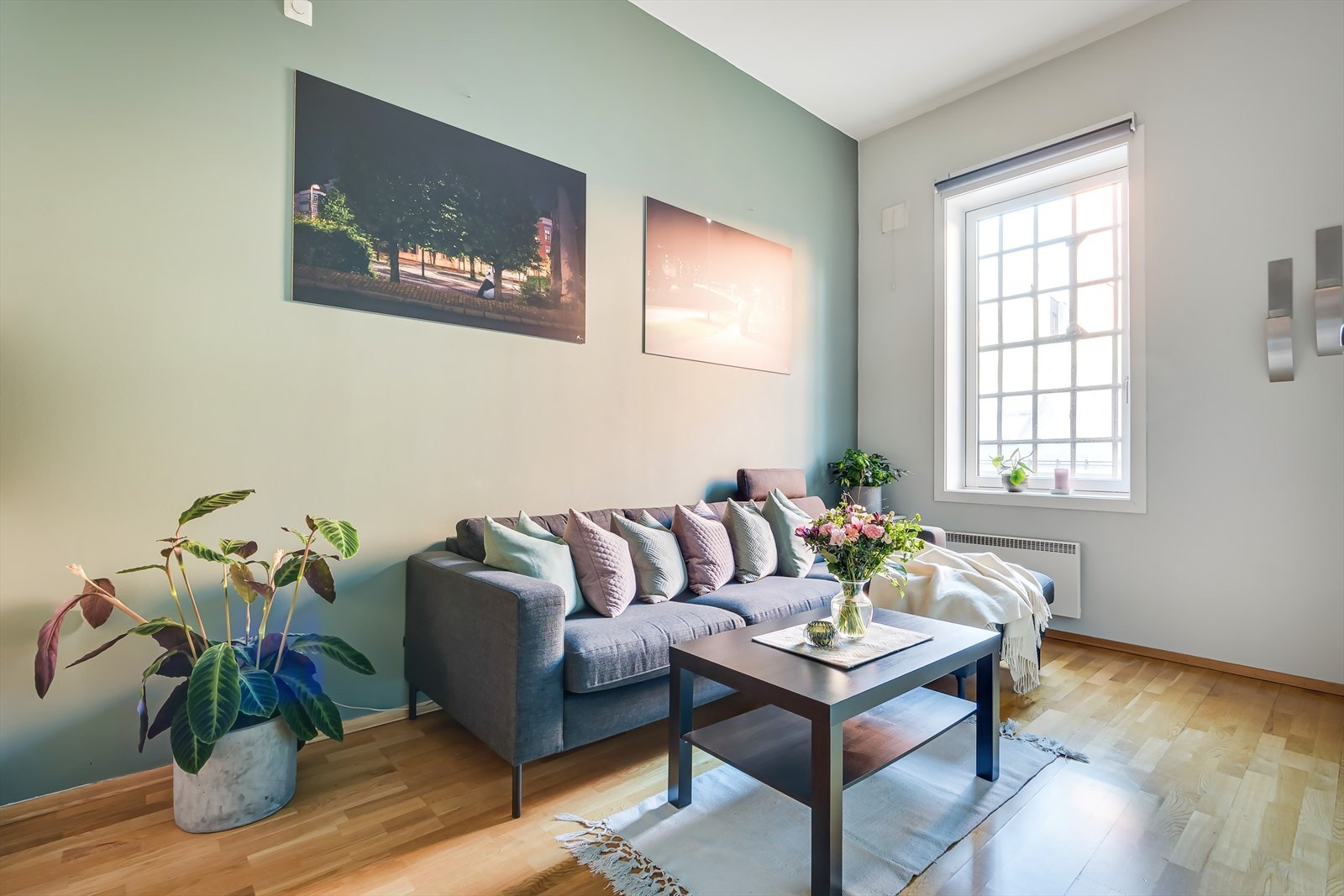 Katrine Edvarsen v/ Aktiv Eiendomsmegling ønsker velkommen til Sverres gate 3B! Galleribilde