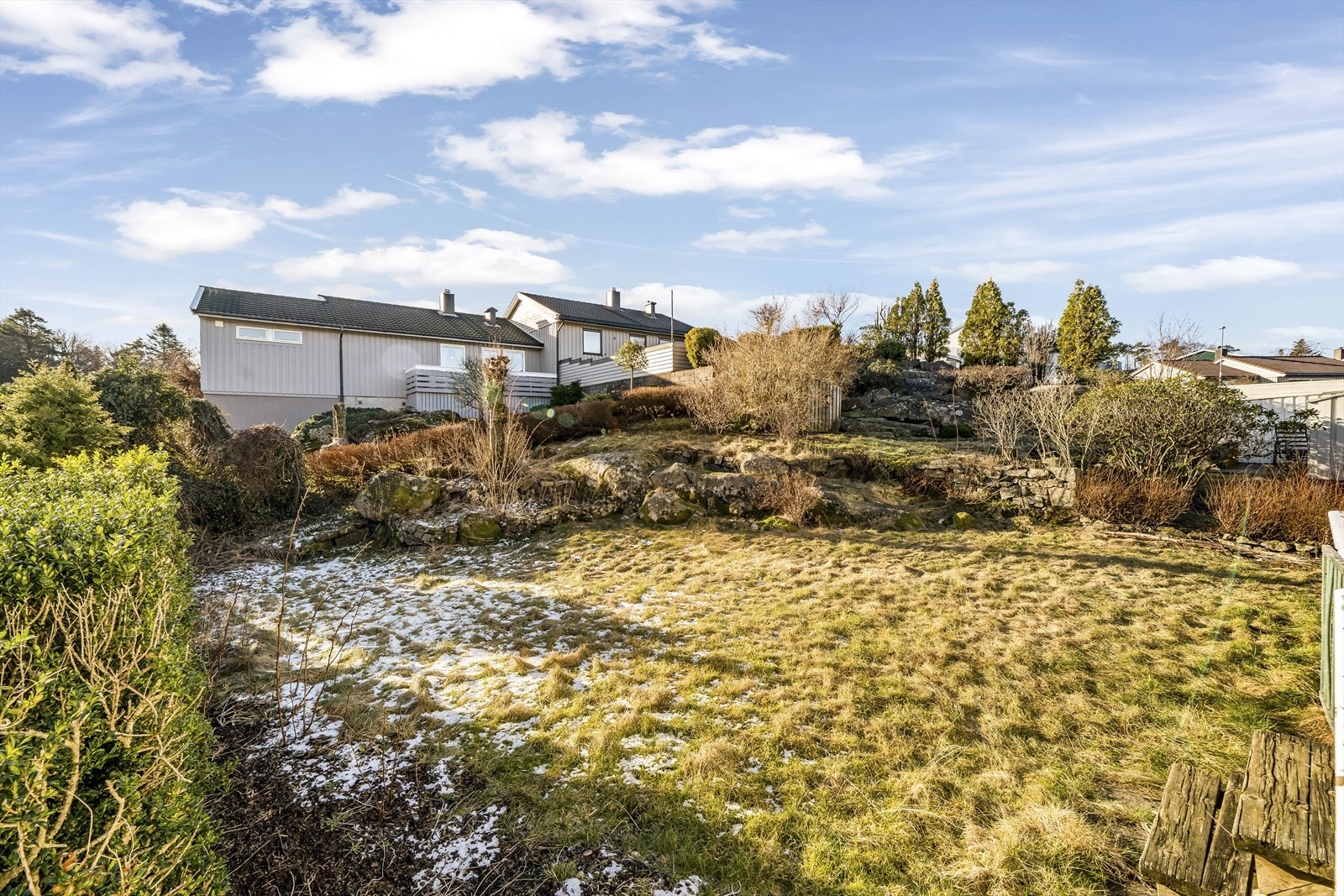 Bakhage med potensiale. Galleribilde