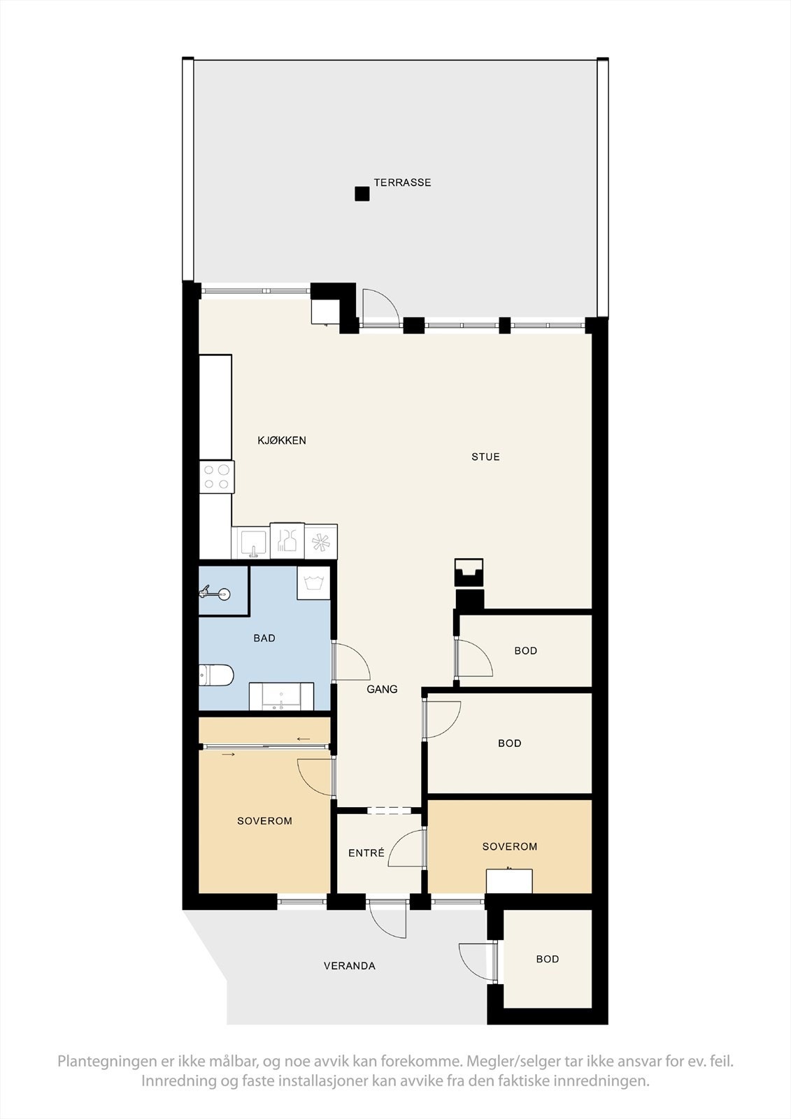 Plantegninger Galleribilde