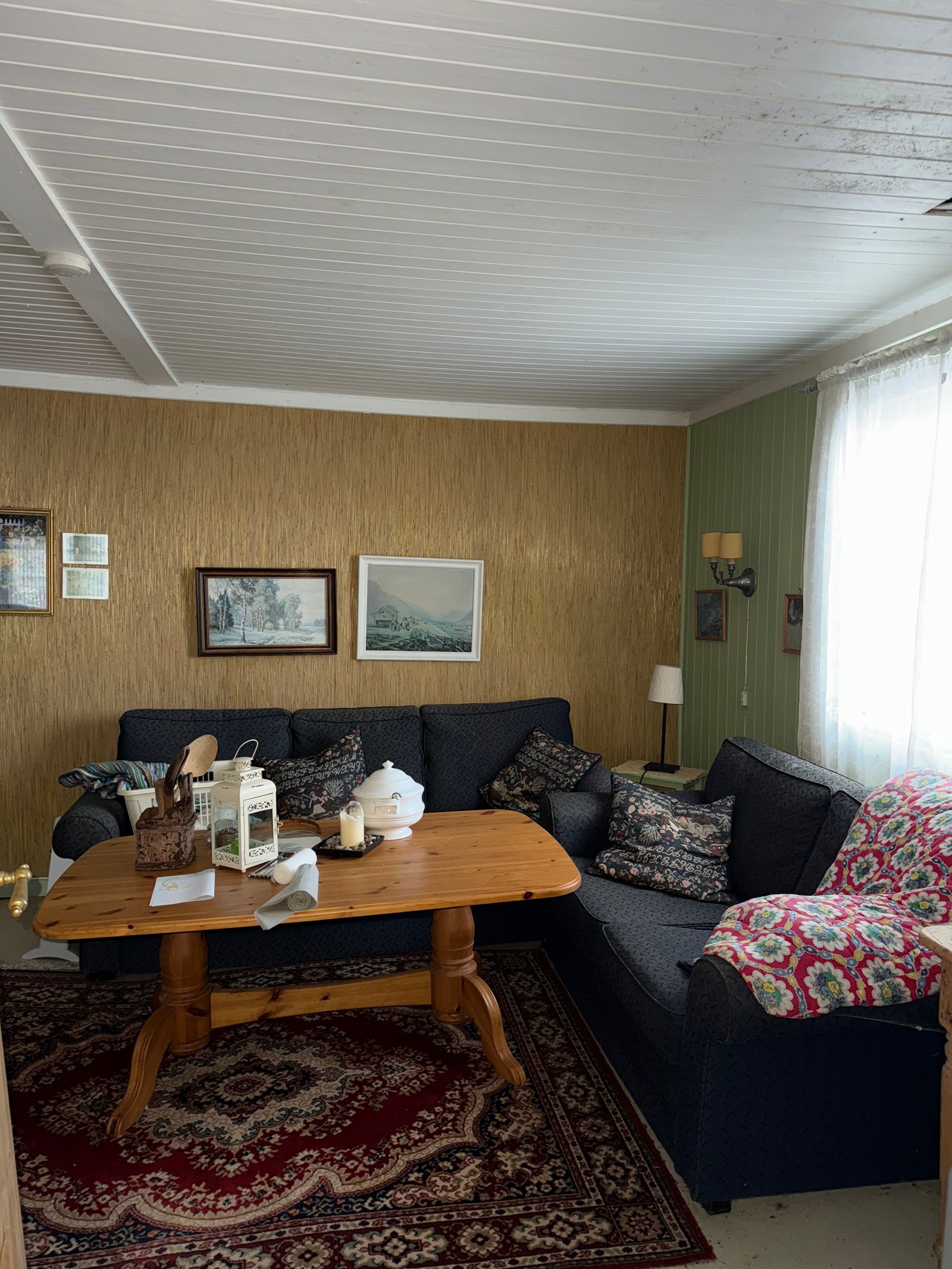 Stue i anneks Galleribilde