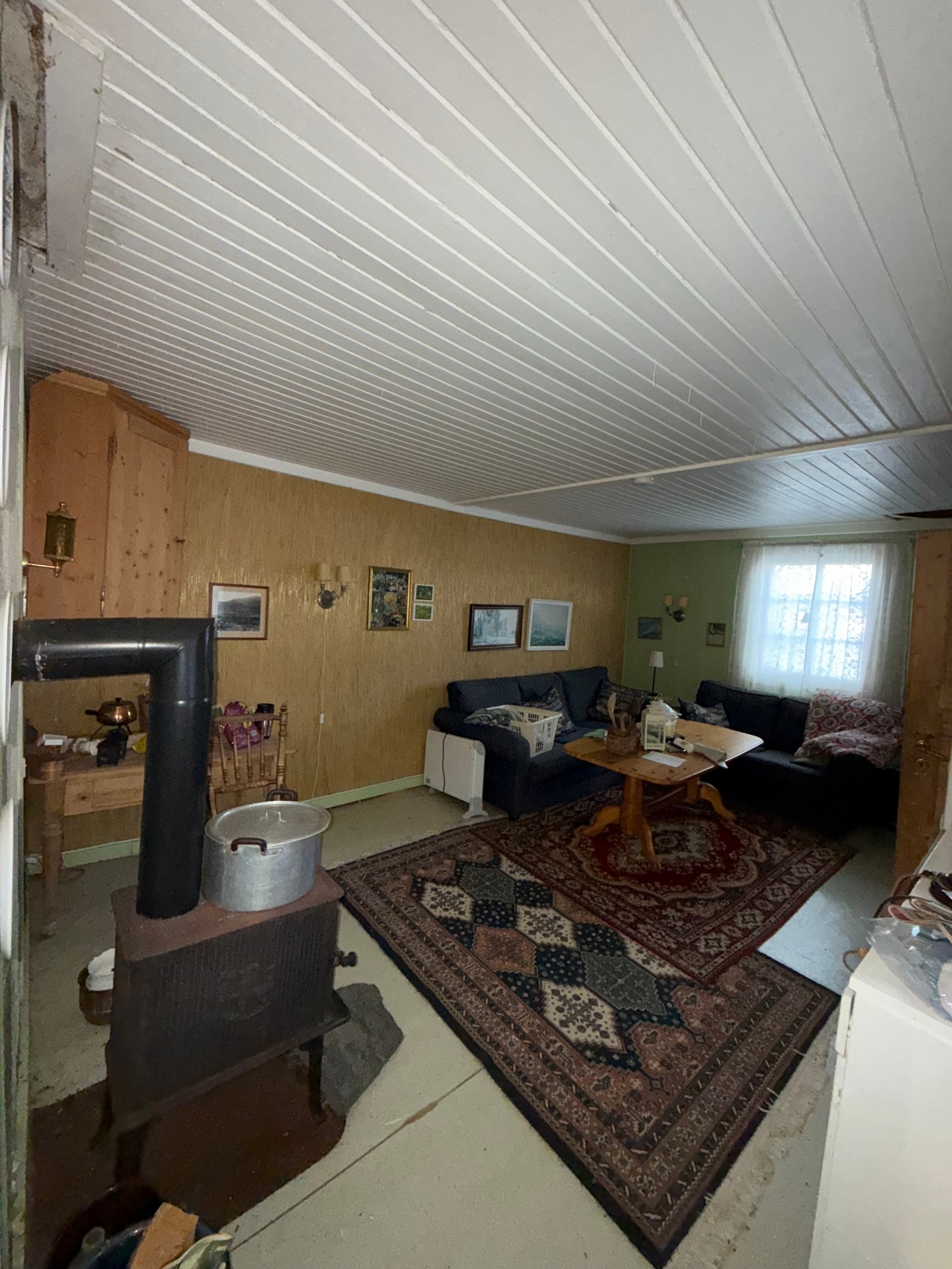 Stue i anneks Galleribilde