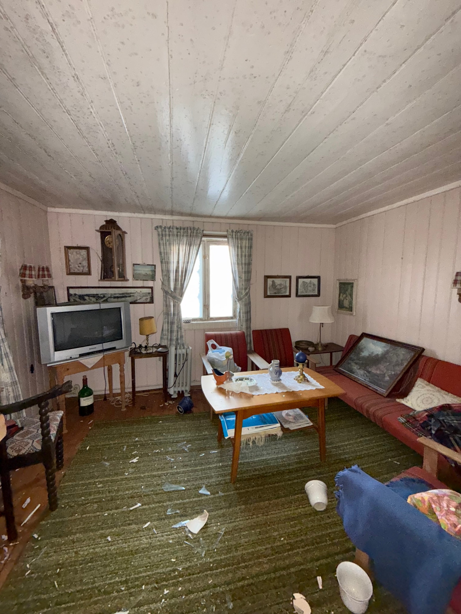 Stue i hovedhus Galleribilde