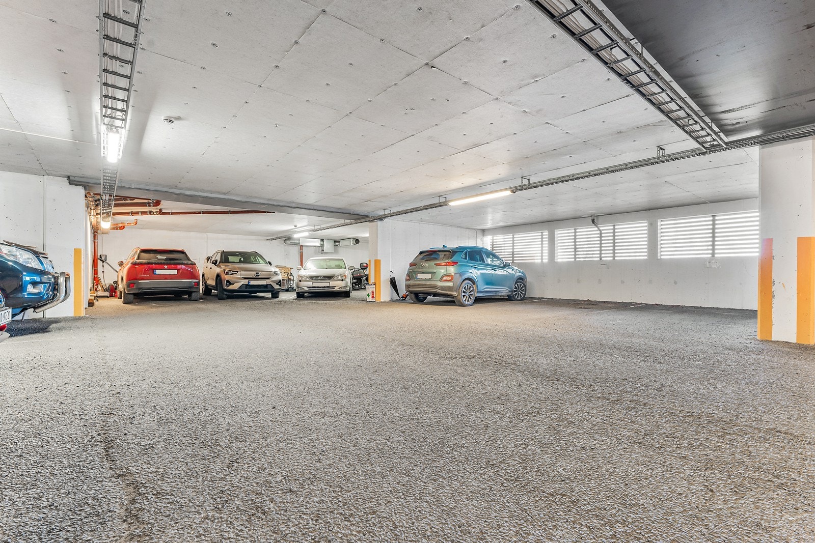 Det medfølger fast parkeringsplass i fellesgarasje Galleribilde