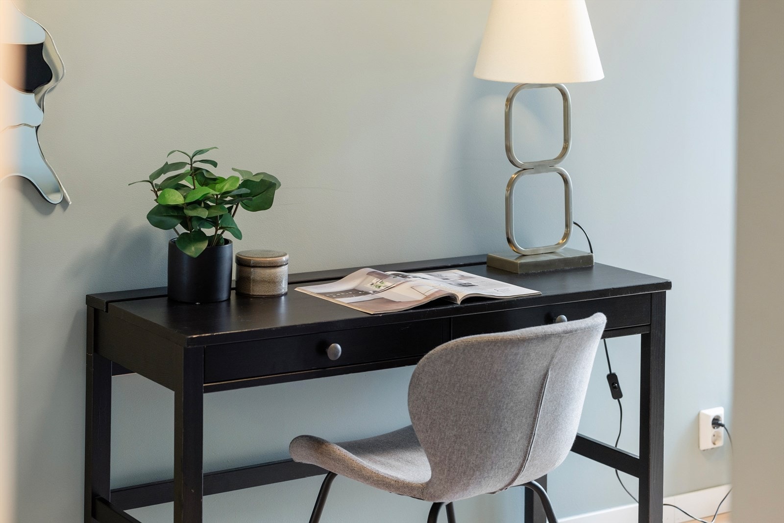 Rommet passer svært godt som barnerom, gjesterom eller kontor. Galleribilde