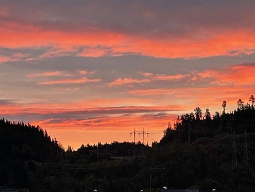 Utsiktbilde fra selger. Galleribilde