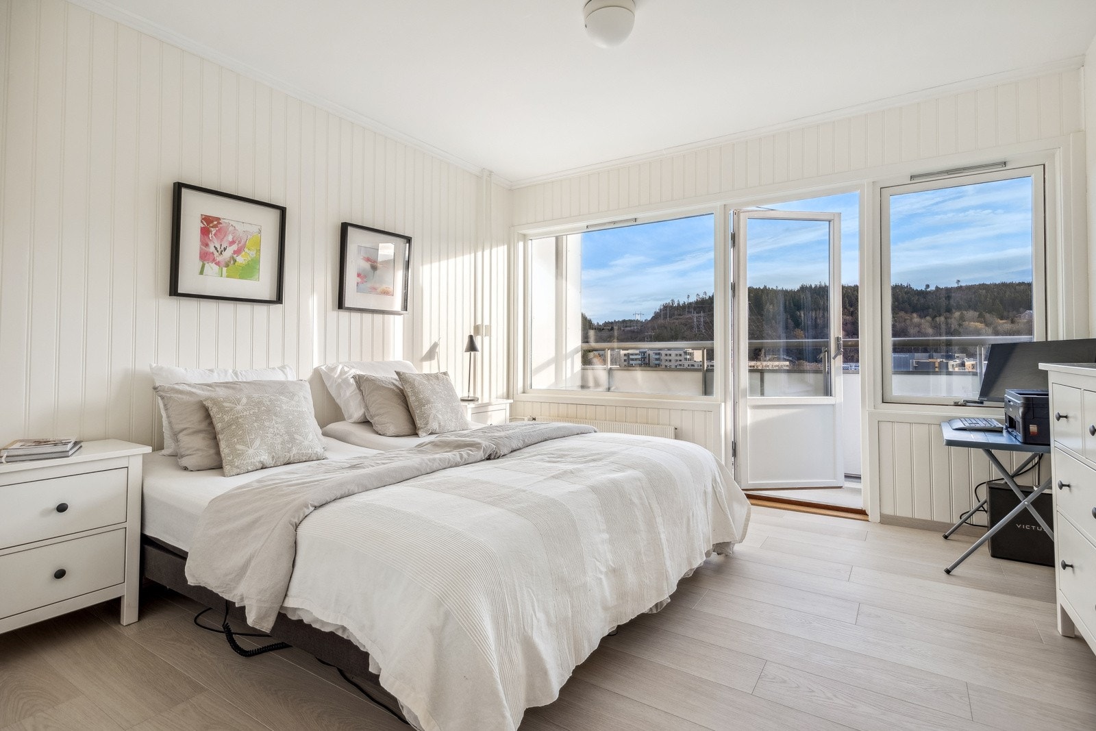 Leiligheten har 2 romslige soverom målt til 14 kvm. Galleribilde