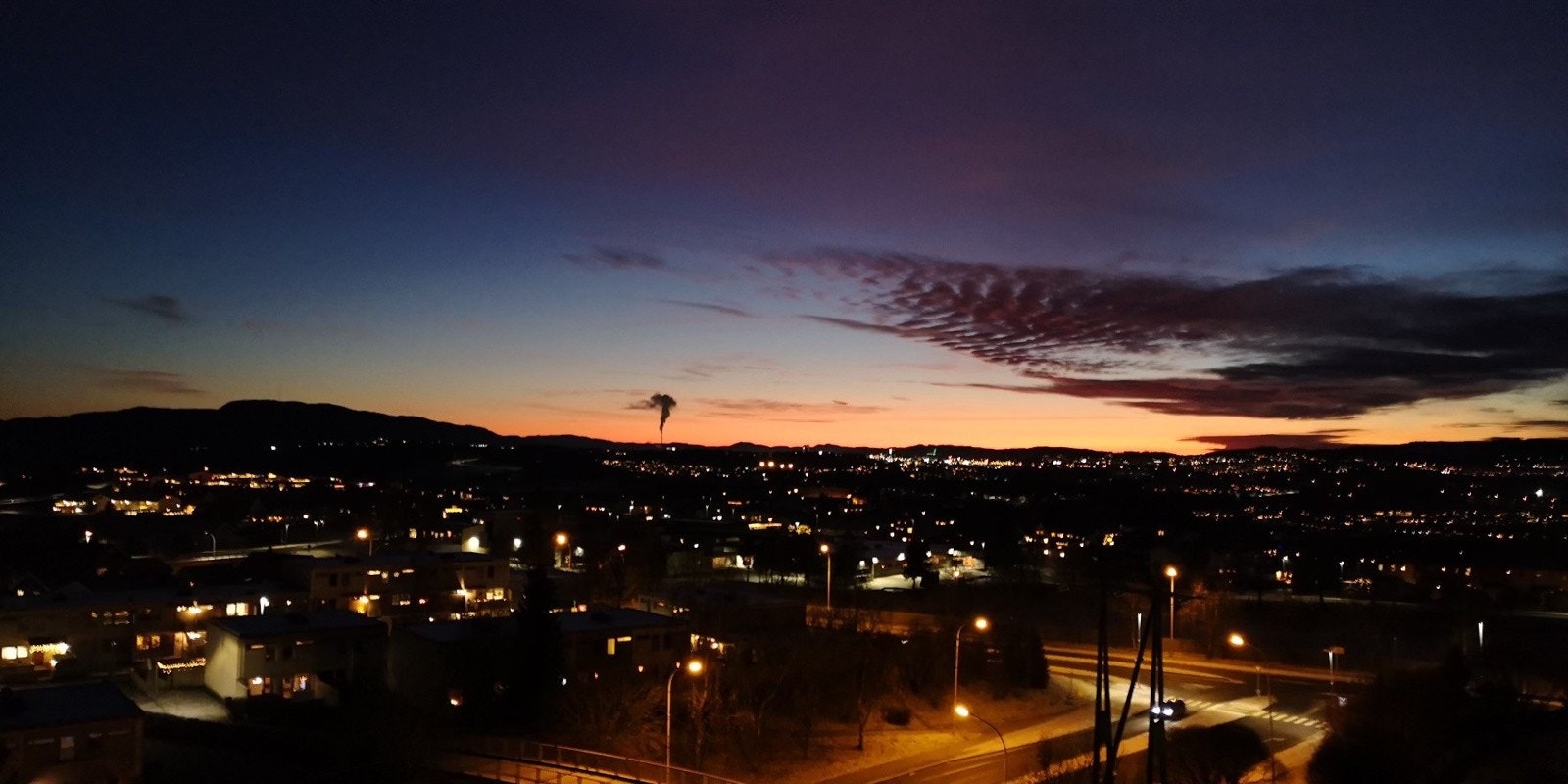 Utsiktsbilde fra selger. Galleribilde