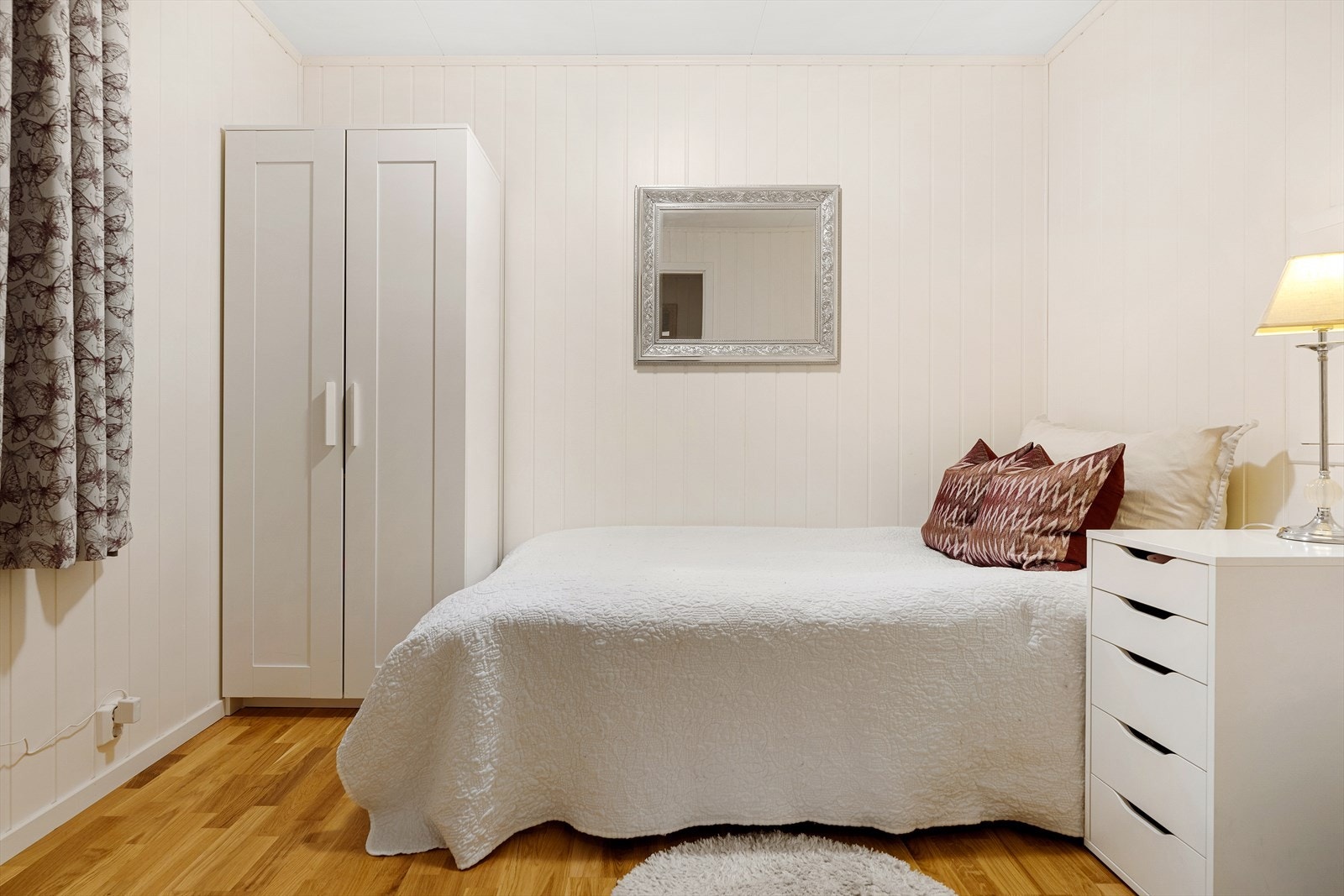 Soverom nr 2 er på 8,5 kvadratmeter. Galleribilde