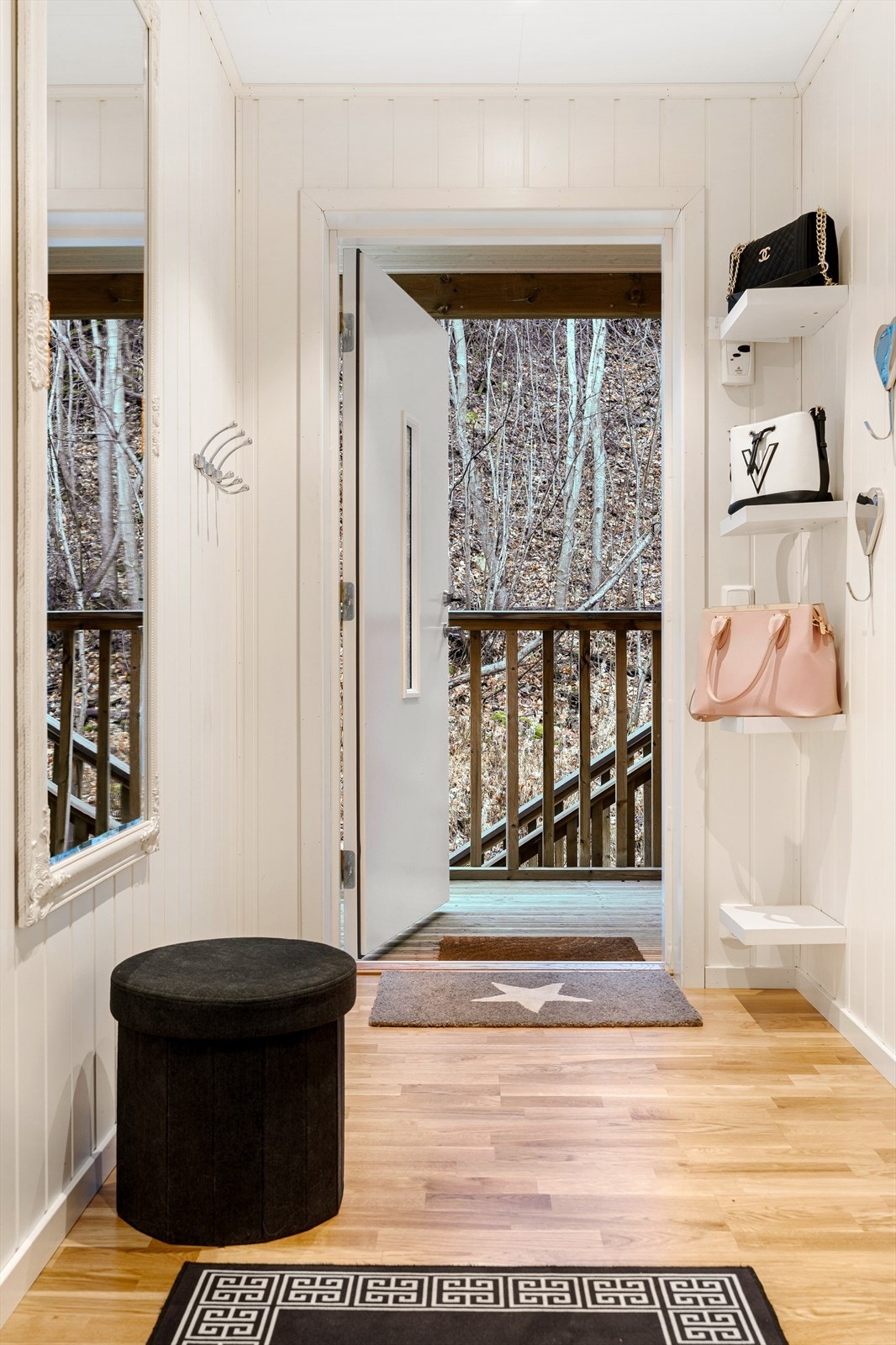 Inngangsparti Galleribilde