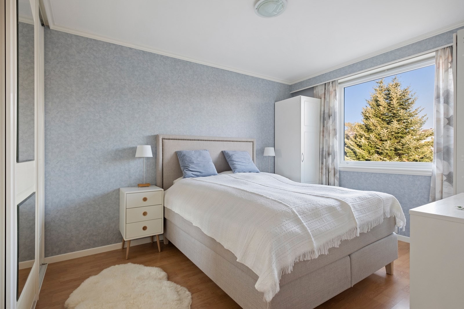 Soverom I - Lyst og romslig soverom Galleribilde