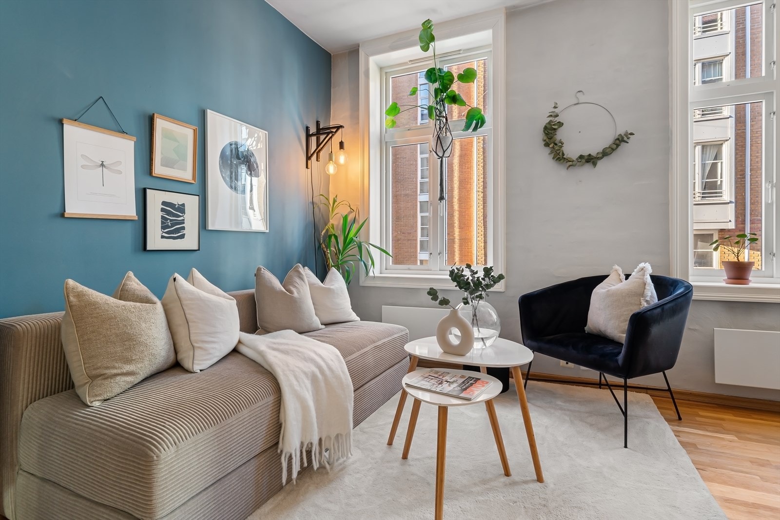 Leiligheten har svært god planløsning og mange høydepunkter som må bemerkes! Galleribilde