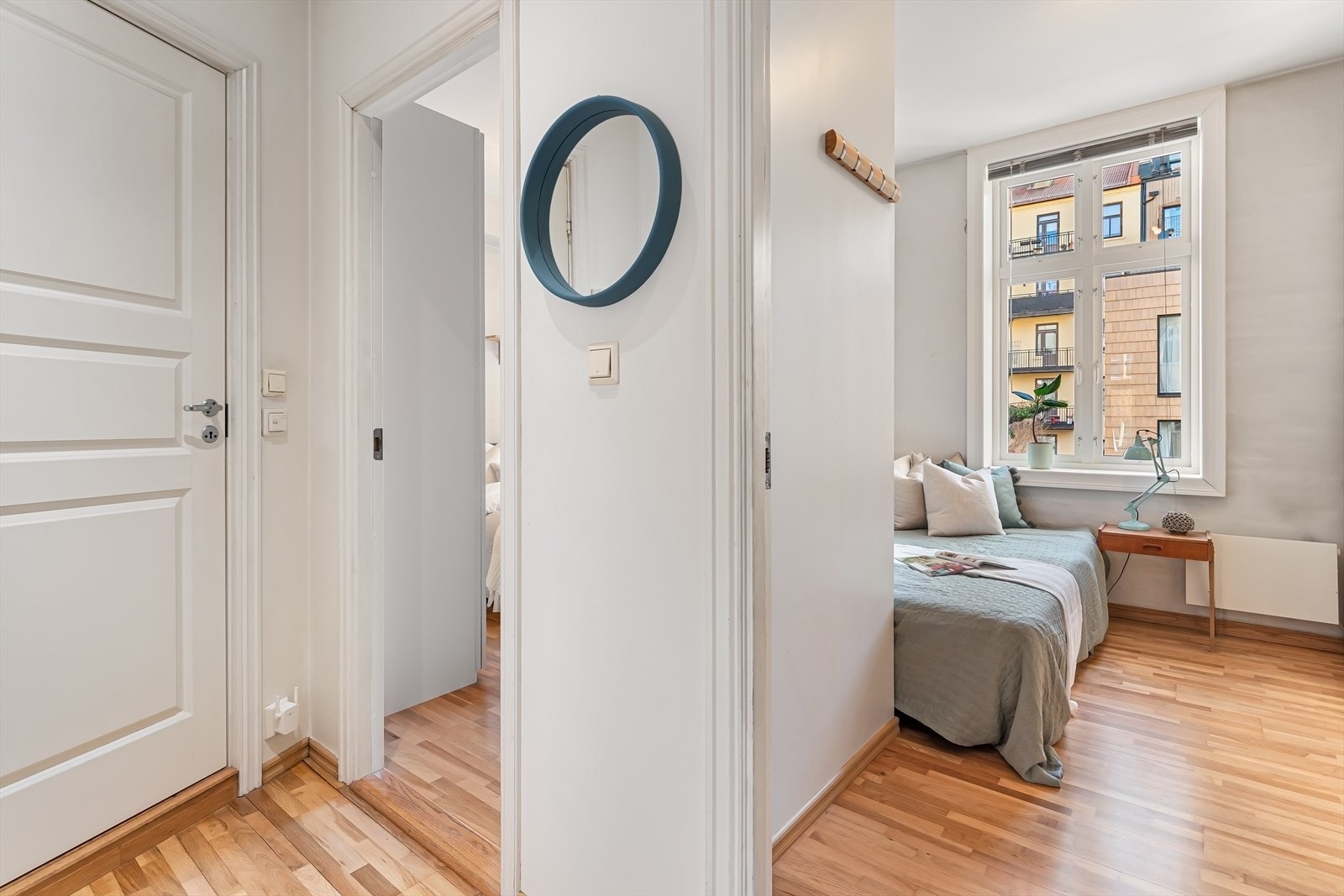 Leiligheten har en svært god planløsning med mye potensiale. Galleribilde