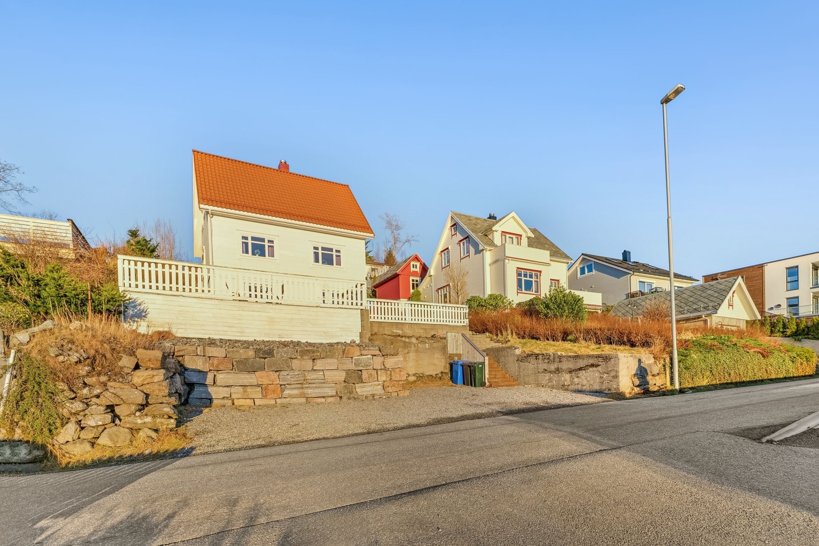 God parkeringsplass og nært sentrum Galleribilde