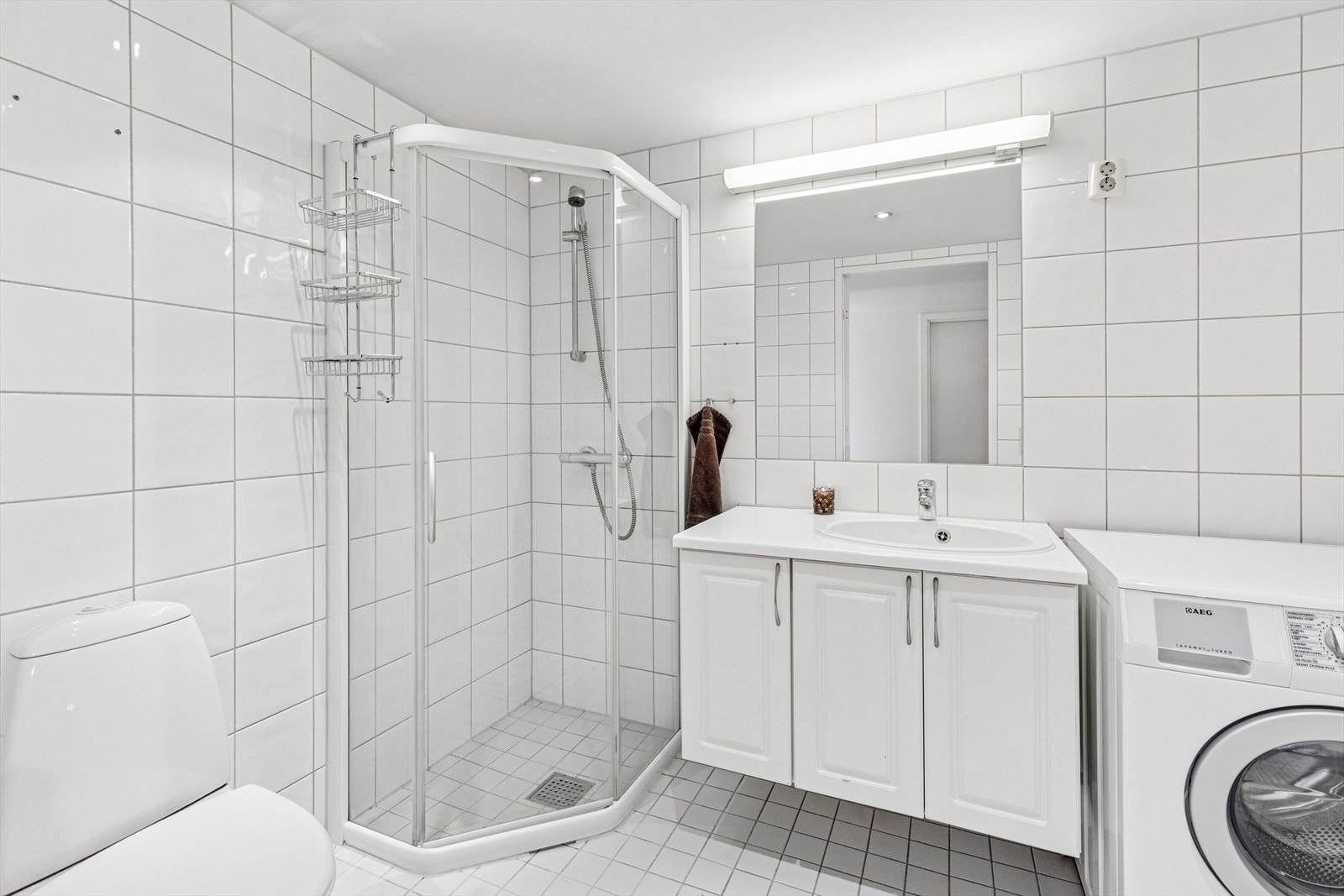 Elektrisk gulvvarme gjør at man får et behagelig gulv å trå på. Galleribilde